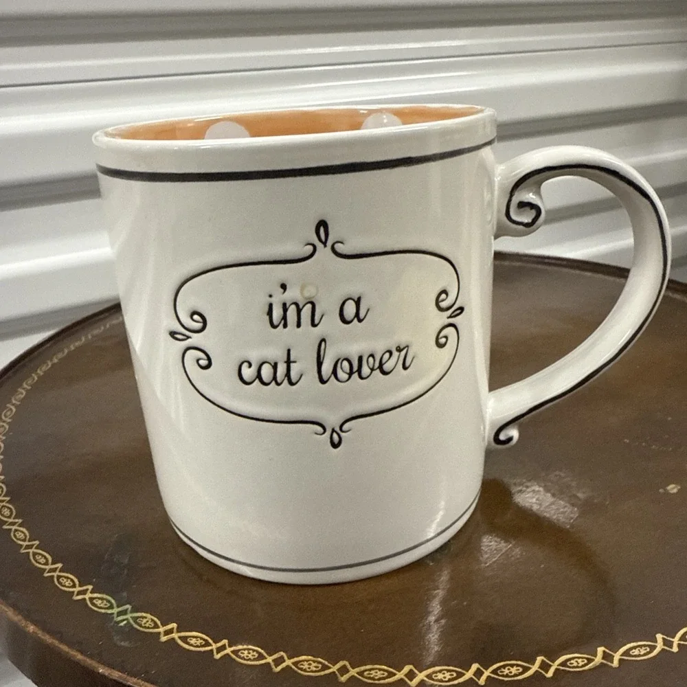 Spectrum Designs‎ Oversized Mug I'm A Cat Lover On Both Sides No Chips 2017